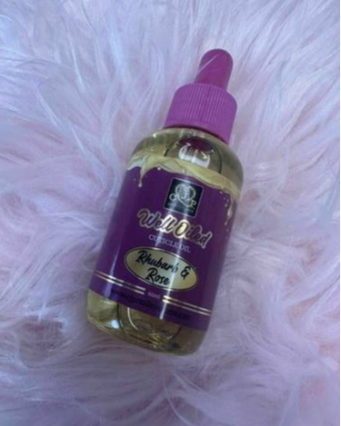 Cuticle Oil - Rhubarb & Rose 60ML