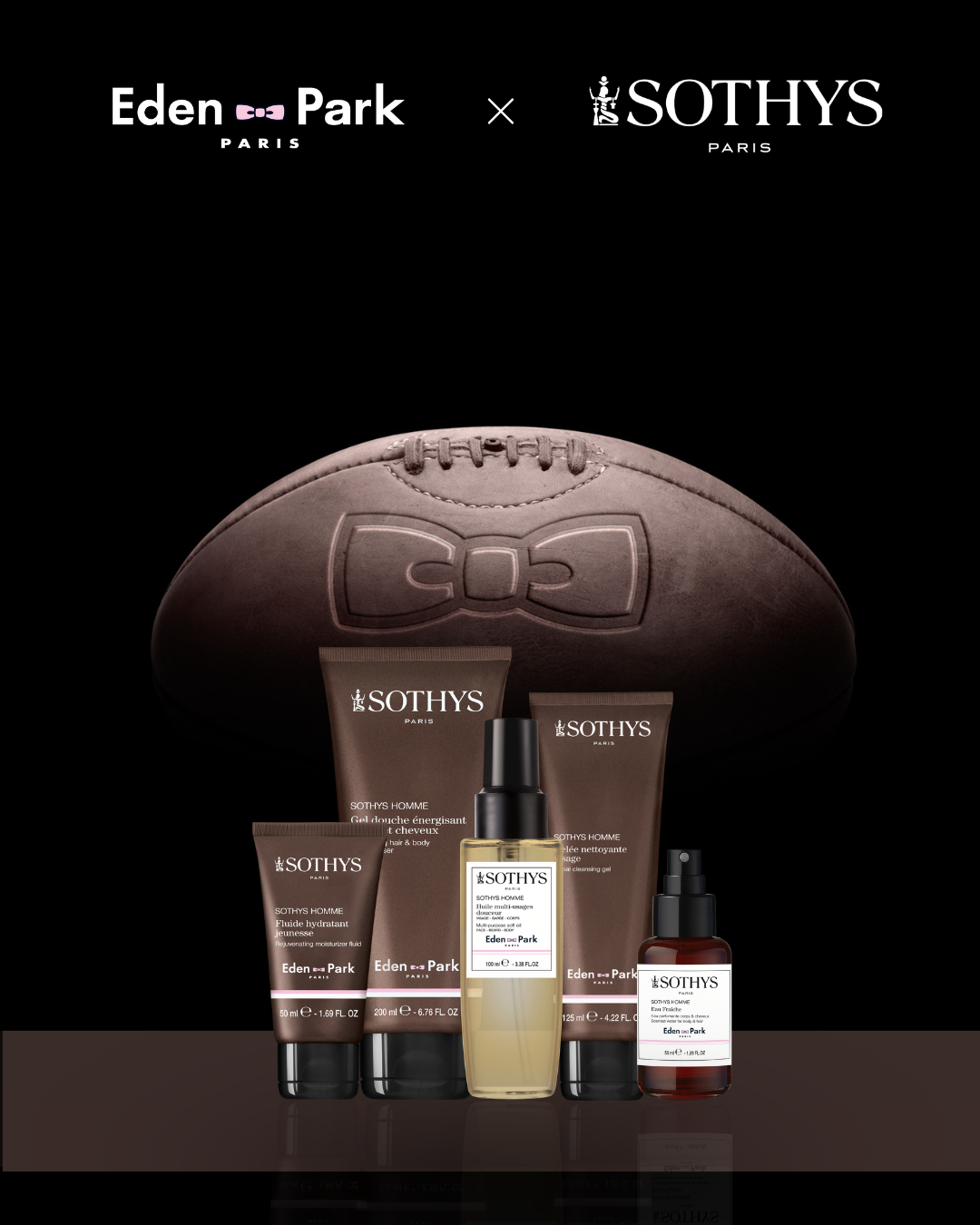 COFFRET EDEN PARK FLUIDE+GELEE+GEL DOUCHE 2025 REF 401800