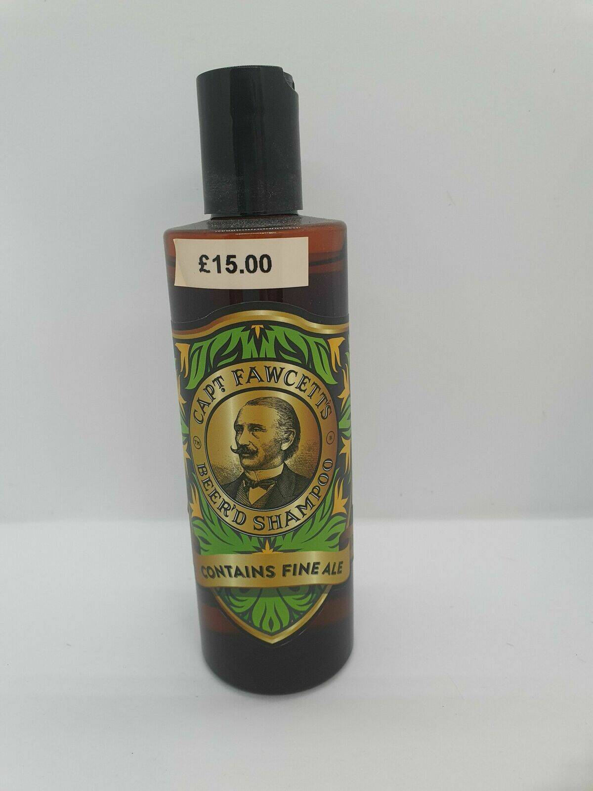 Captain fawcetts beer'd shampoo