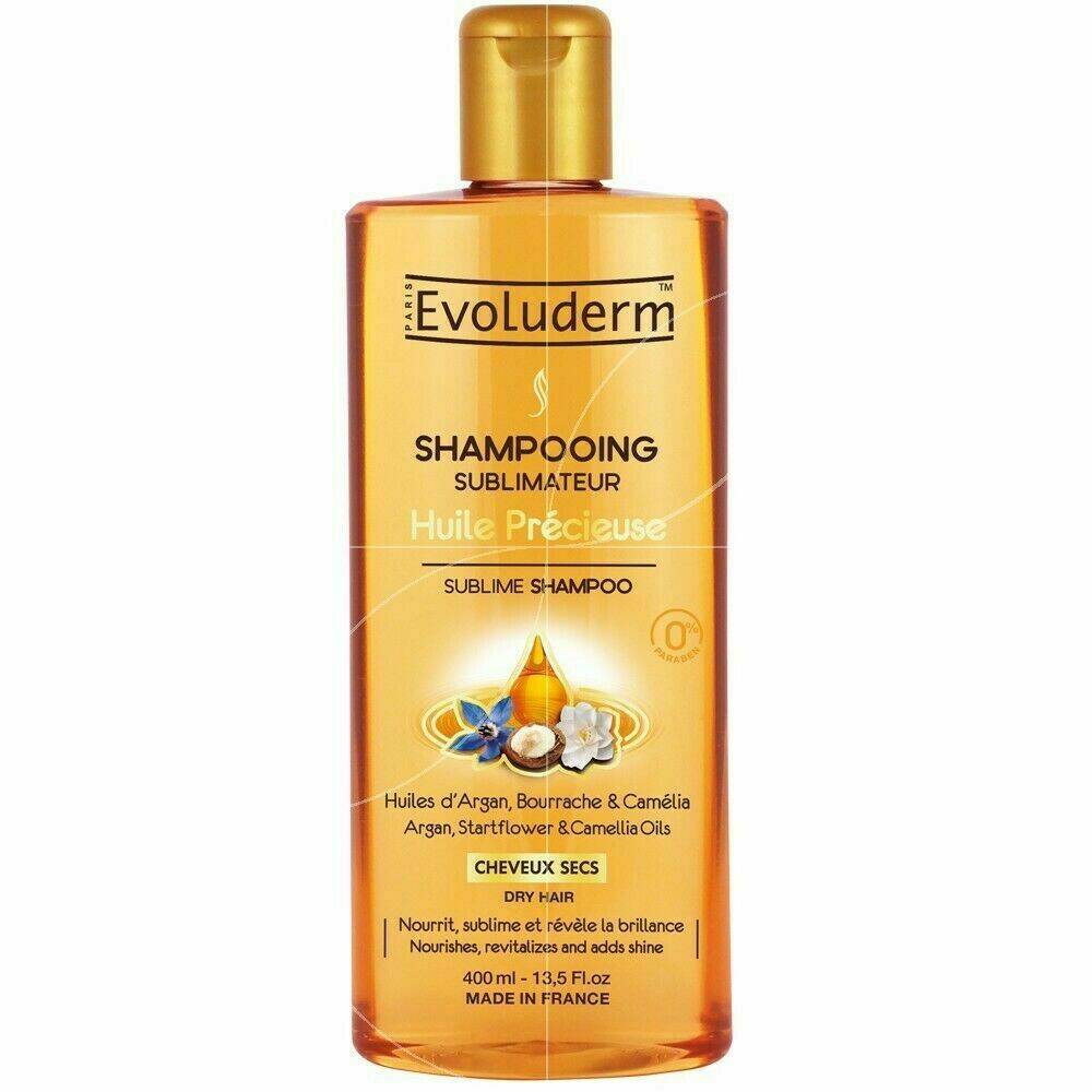 Shampooing Huile précieuse 400ml