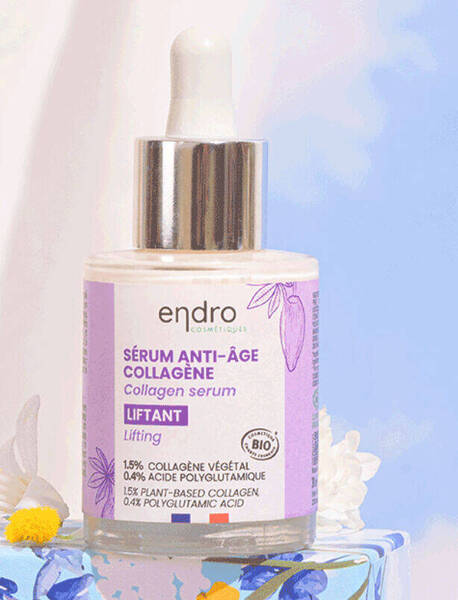 Serum anti âge collagène 