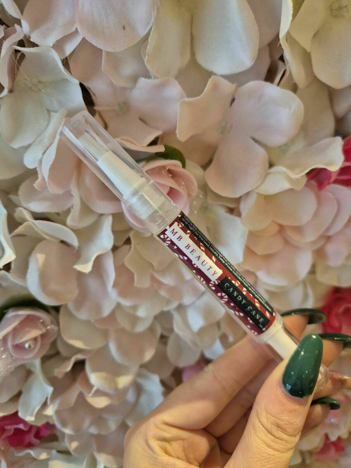 MB Beauty Cuticle Oil CANDY CANE