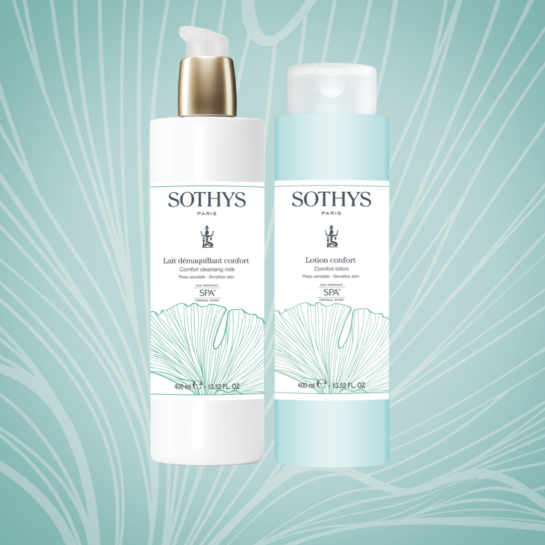 DUO DÉMAQUILLANT CONFORT SPA LAIT/LOTION 400ML