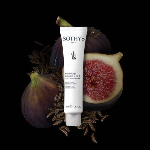 GOMMAGE MASQUE 2 EN 1 CUMIN FIGUE TUBE 40ML AH2025 100013