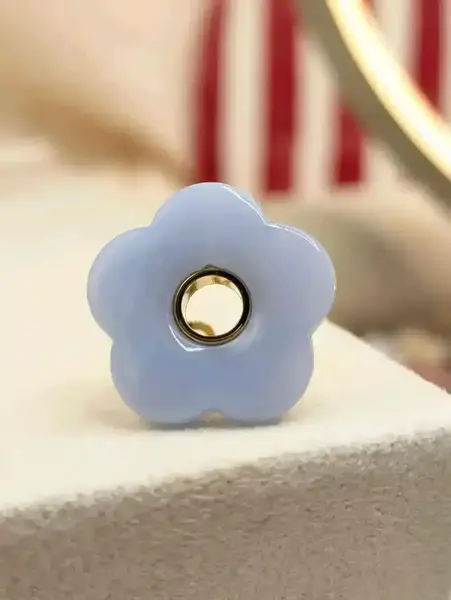 Bague Candy Bleu Pastel