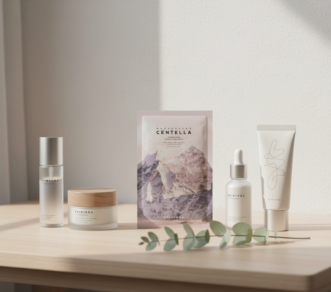 SKIN1004 Madagascar Centella Poremizing Clarifying Sheet Mask