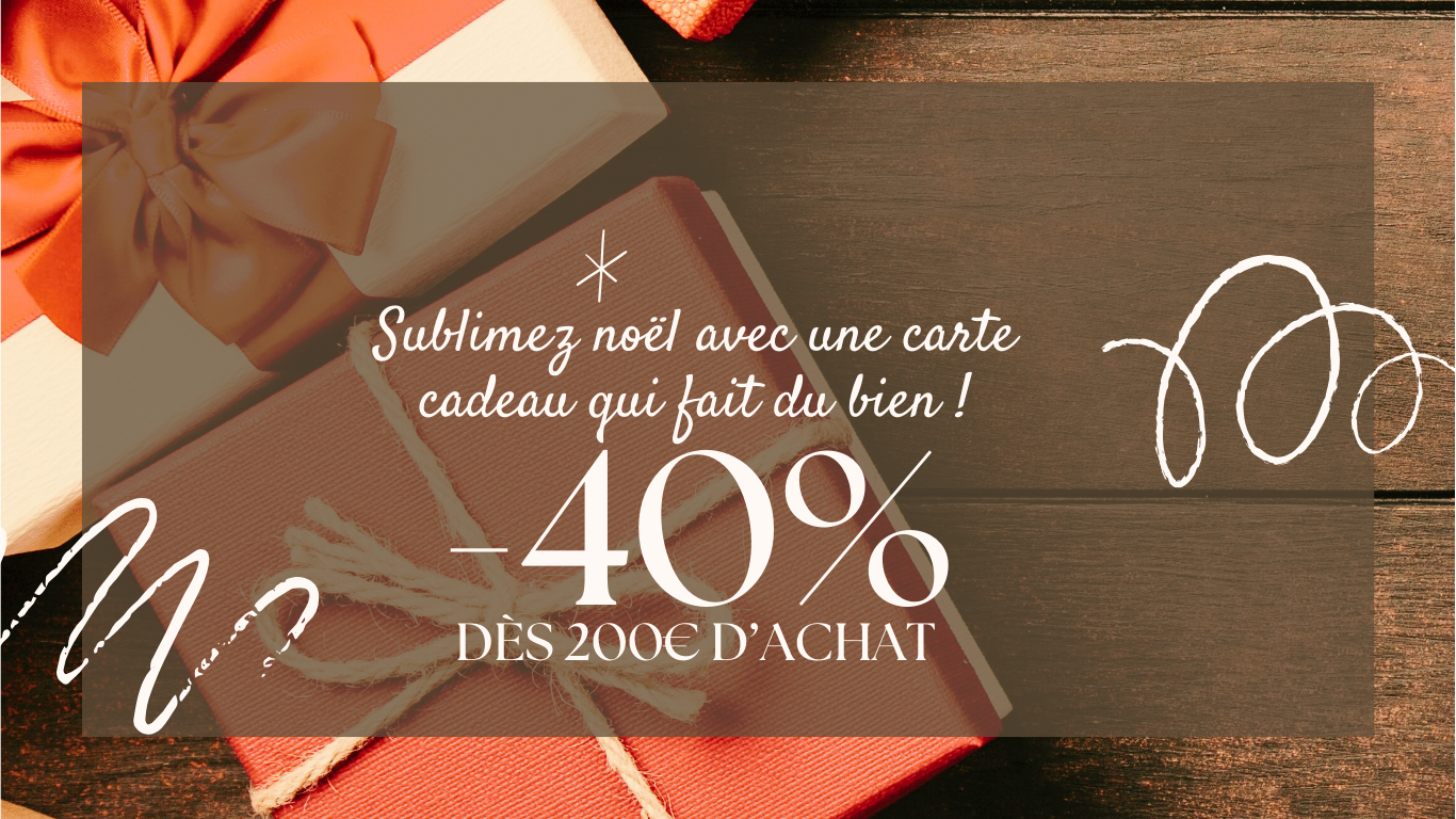 🎄✨ A noël, offrez la douceur, la beauté et le bien-être ! 💖