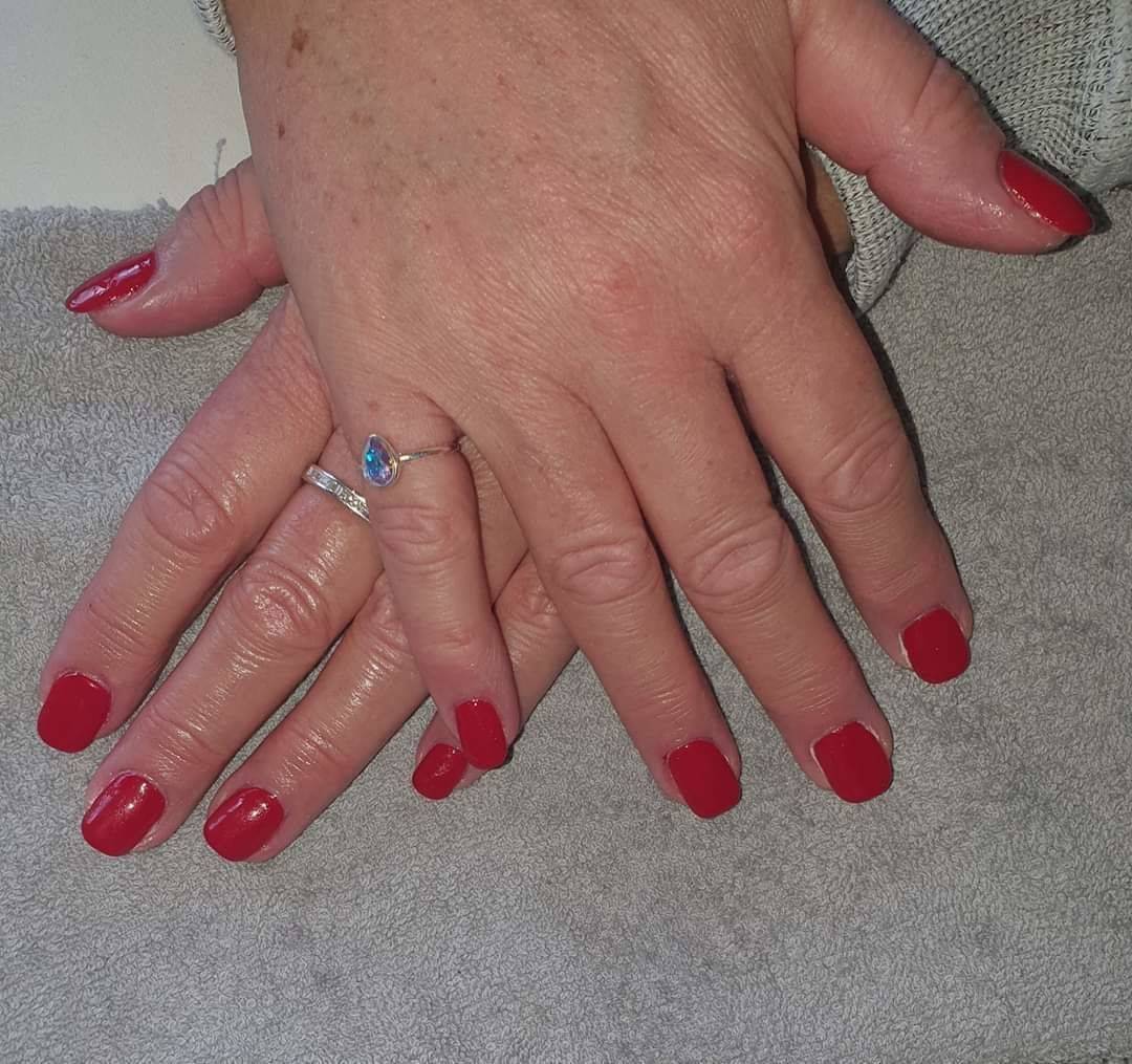 Gel Infill Manicure with tip extensions from The Beauty Box, Duston, Northampton