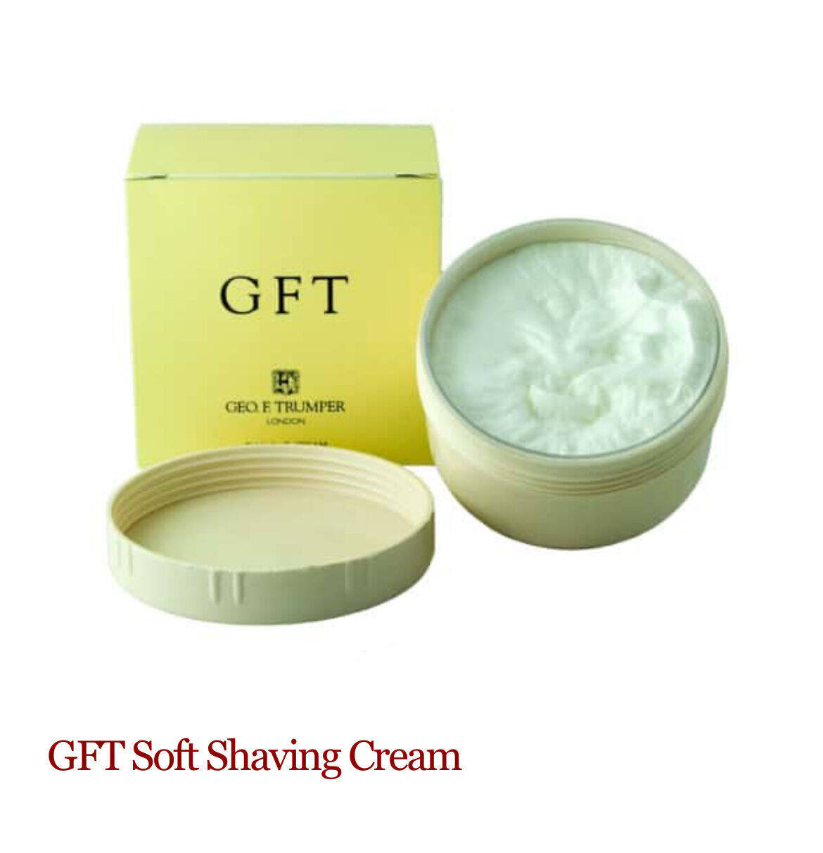 GFT Soft Shaving Cream 200g Bowl