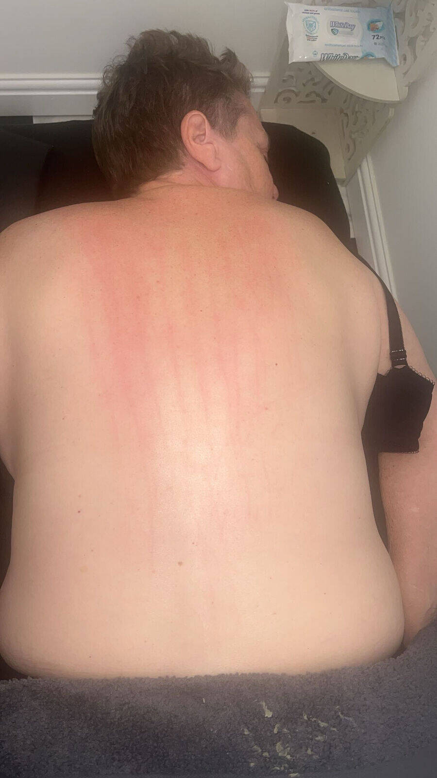 Look at all that tension release 