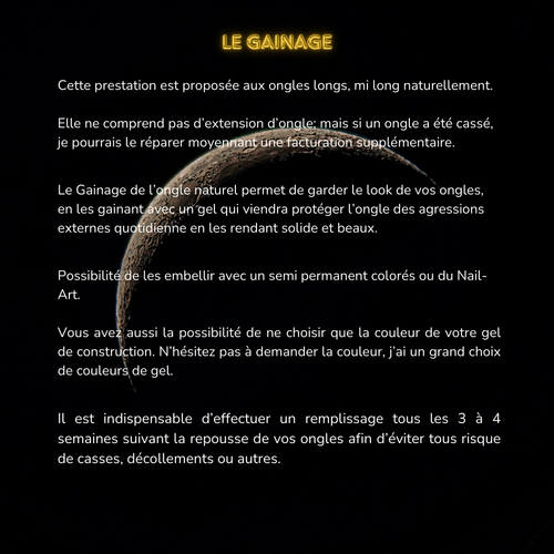 Explication du Gainage