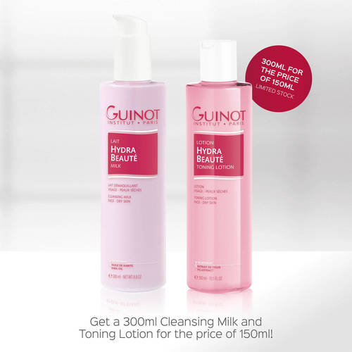 Lait & Lotion Hydra Beauté DUO 300ml WORTH £68.25