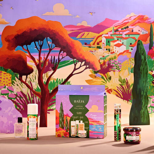 Coffret routine corps & esprit jardin Pallanca 