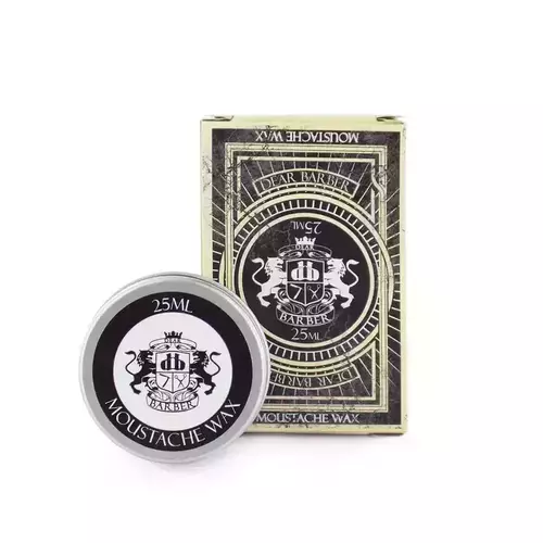 Moustache wax