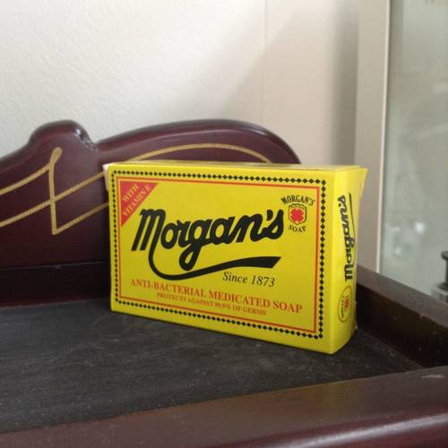 Morgan's anti-bacterial medicated soap 80g