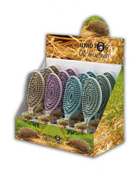 Head Jog: (Detangling) Straw Brush 