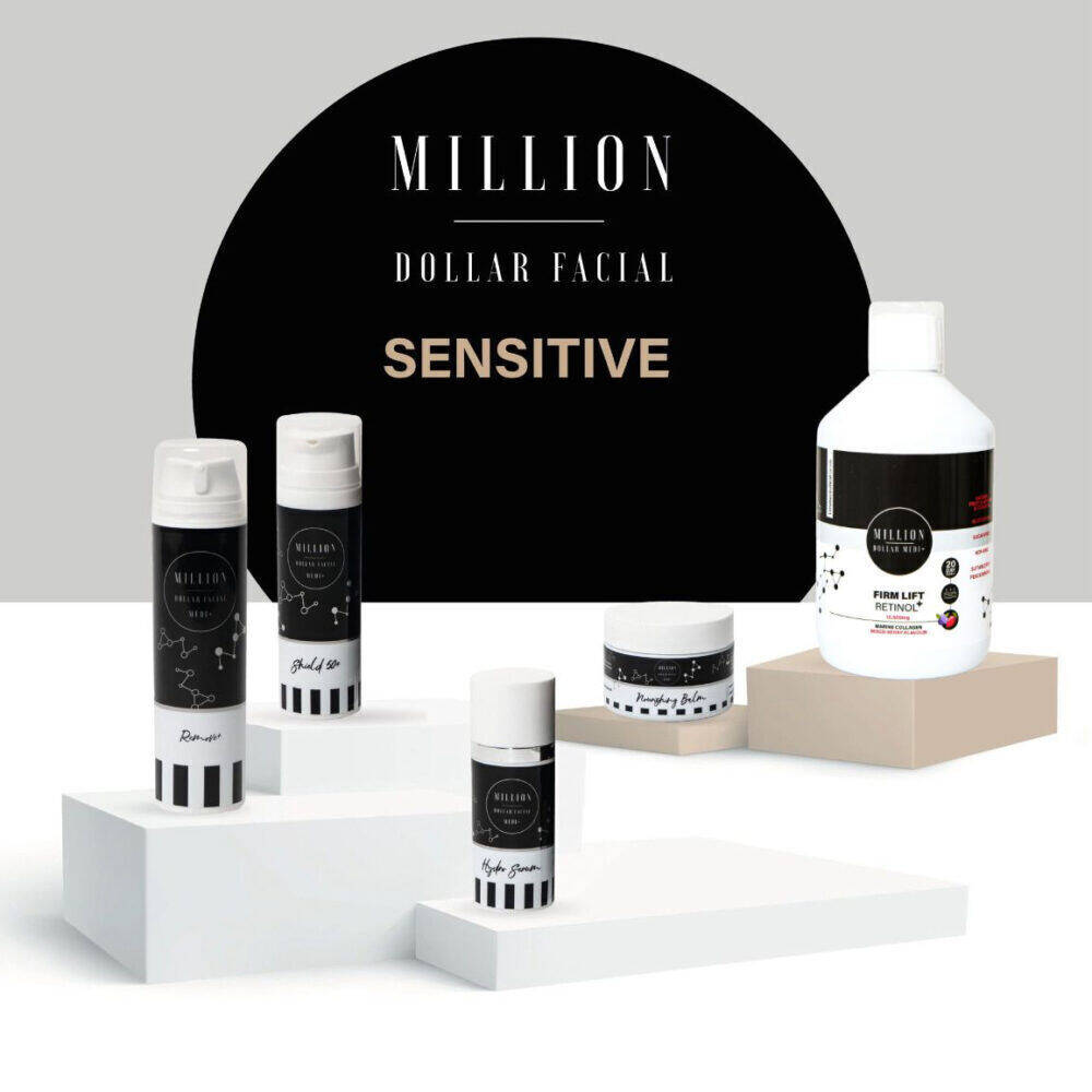 Sensitive Skin Bundle- Cleanse, Treat & Protect