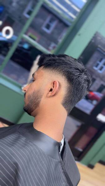 Burst Fade by Riz — RYZN Barbers Musselburgh