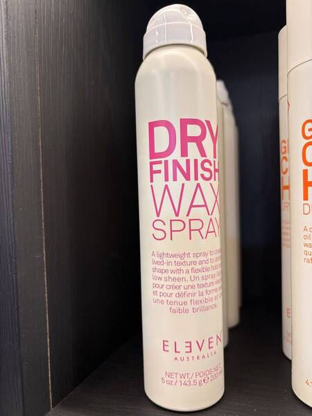 Dry Finish Wax Spray