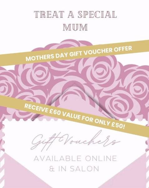 Mothers Day Gift Voucher £60