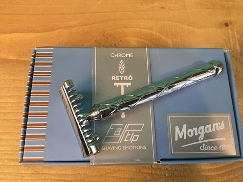 Morgan's Gentle Shaver Double Edge Razor