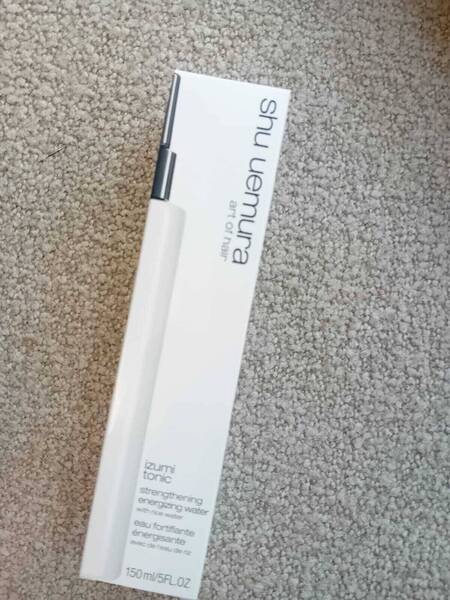 Shu Uemura strengthening conditioner system 