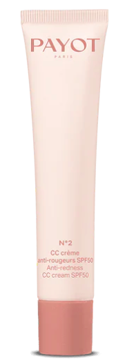  CC Crème anti-rougeurs SPF50