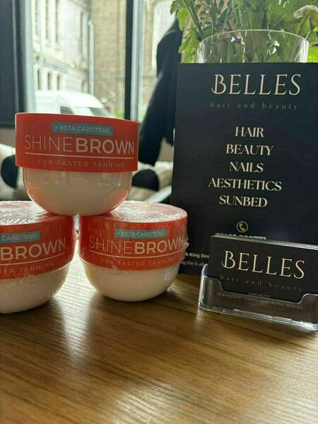 Beta Carotene Shine Brown