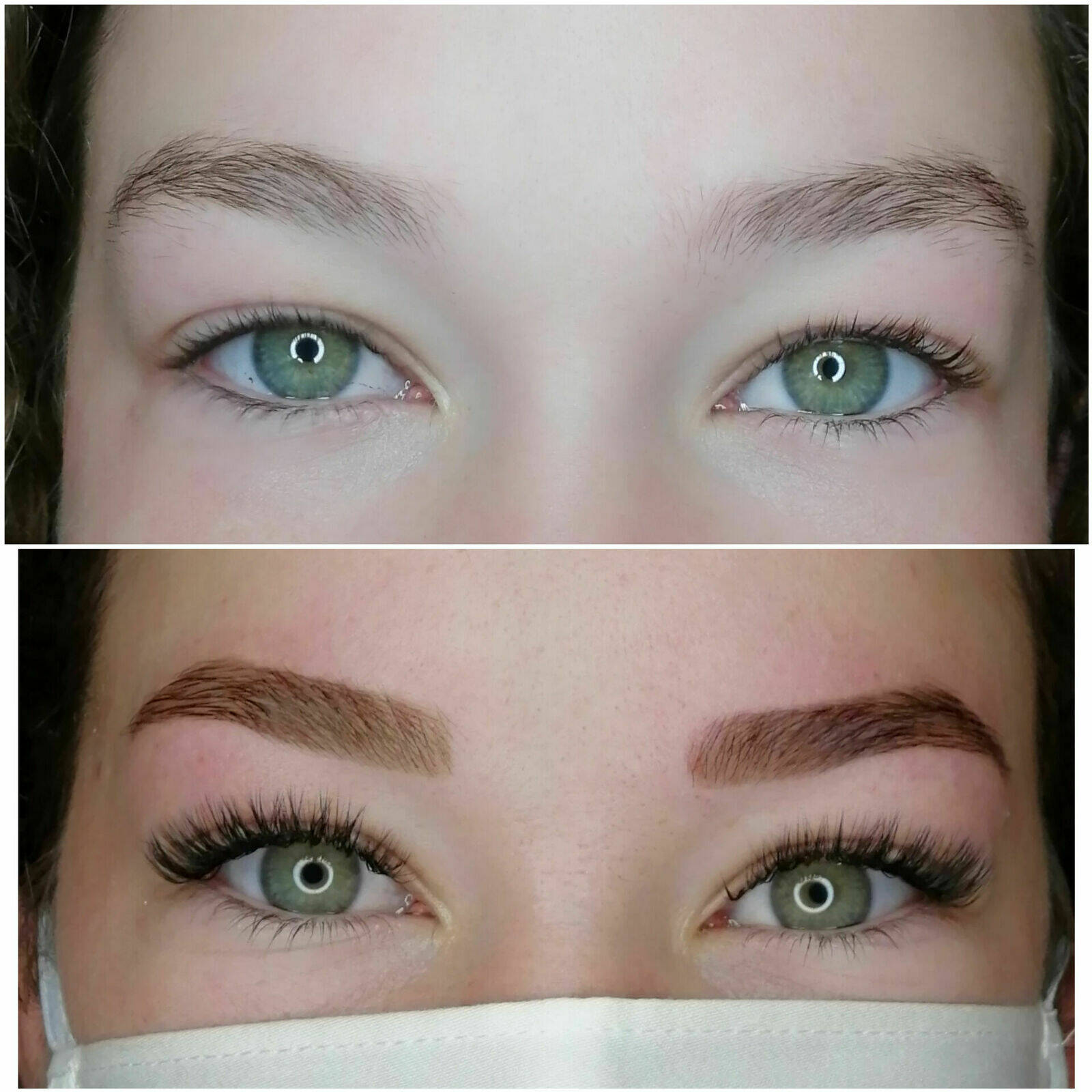 Combo volume léger + henna brow 