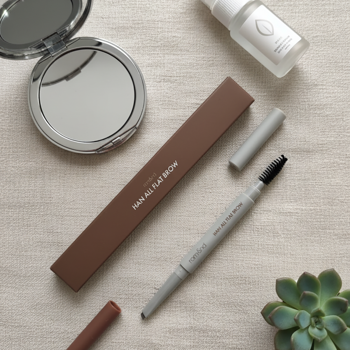 Rom&nd Han All Flat Brow – Gentle Brown