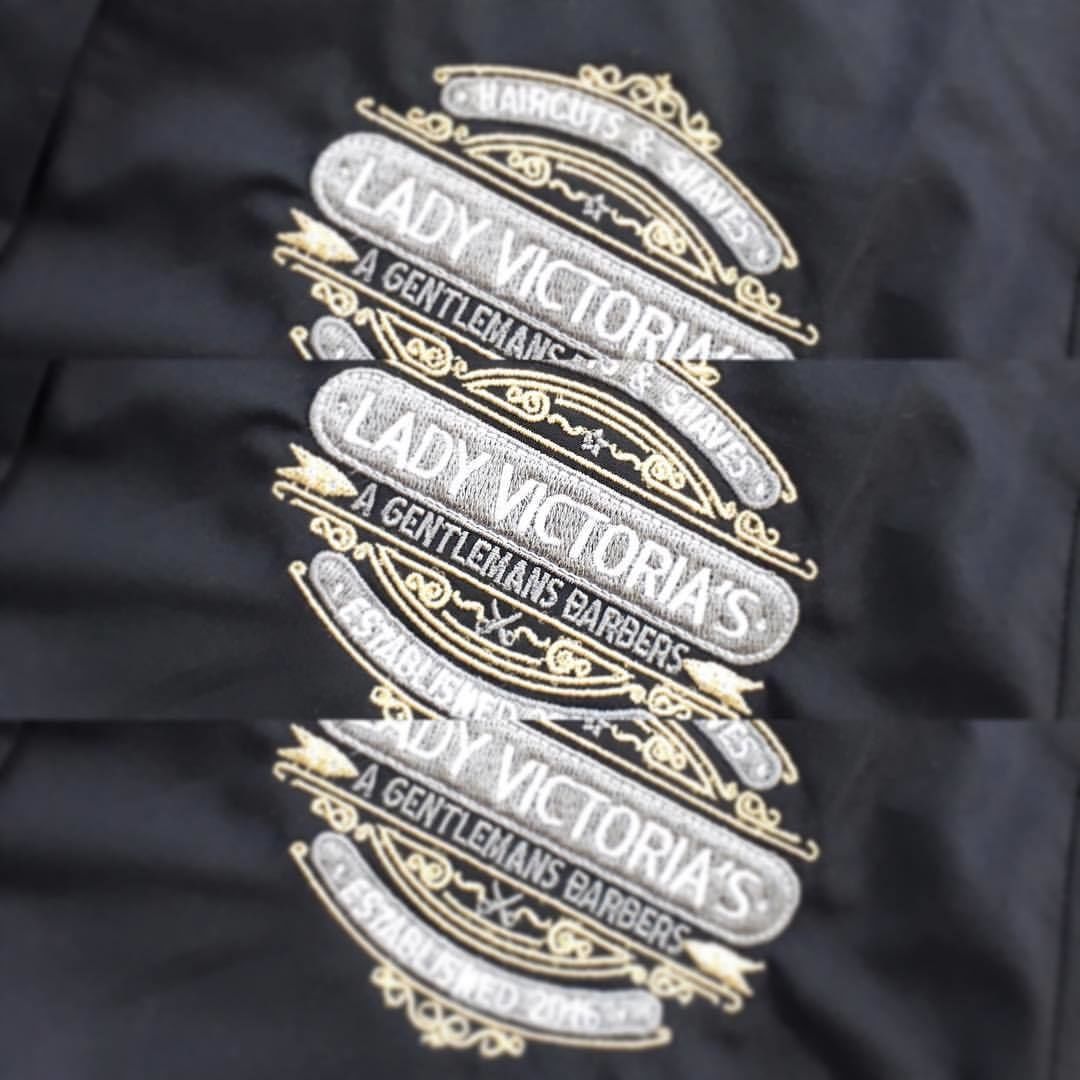 New uniform #smart #blouse #ladyvictorias #barbershop #barberlife