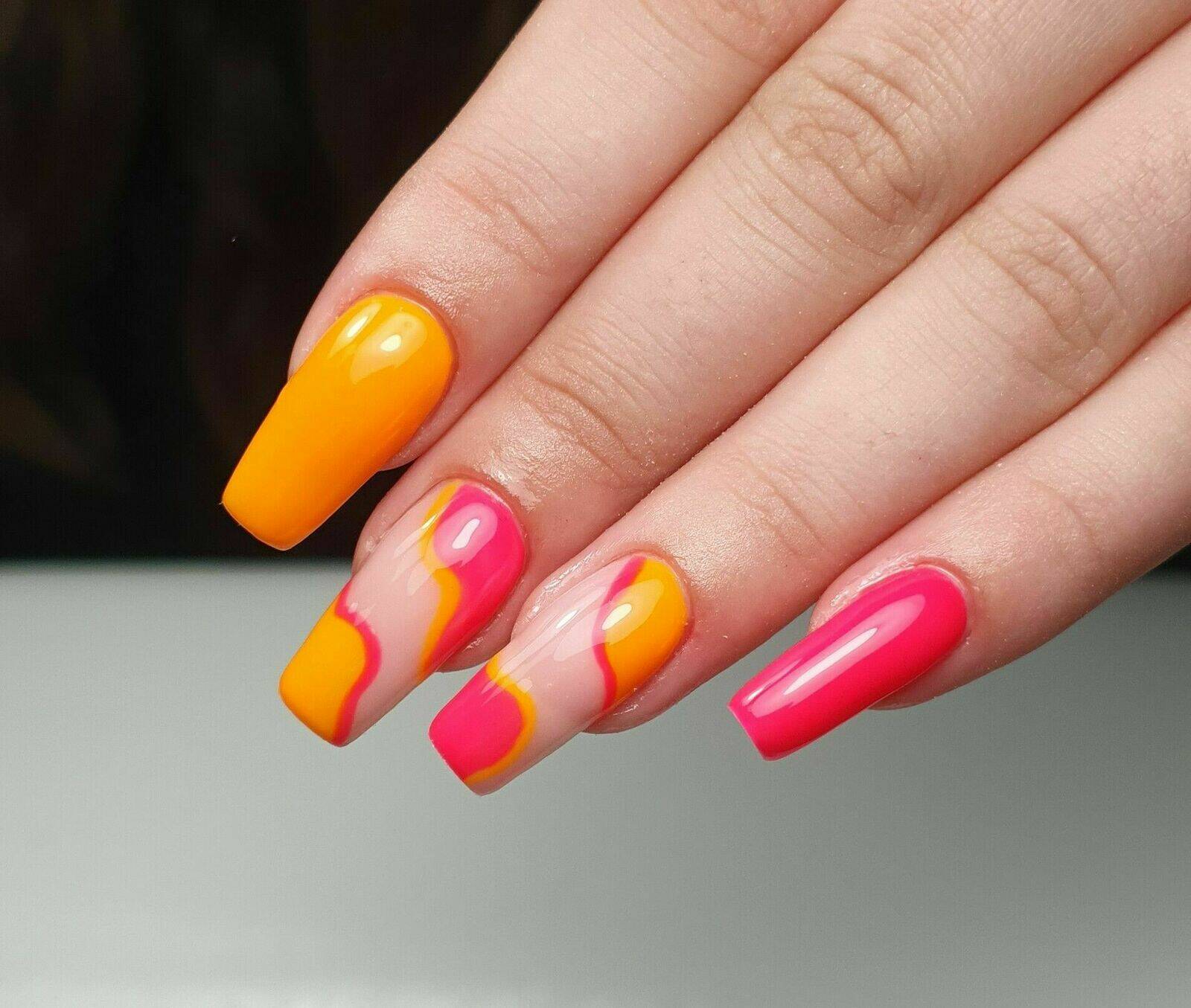 Gel Couleur Unie avec motifs 