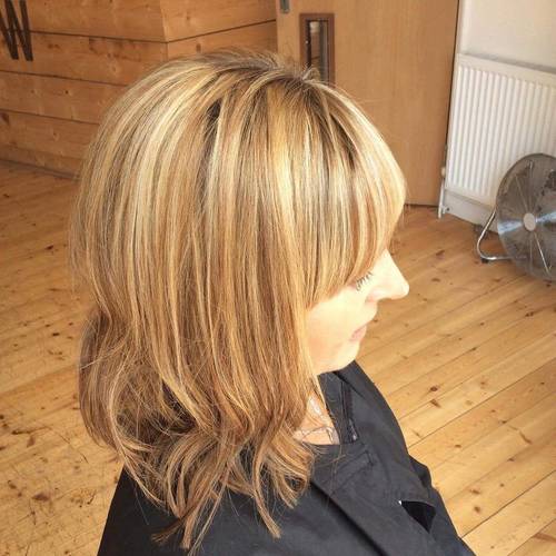 Honey blonde 

@imogenjameson_