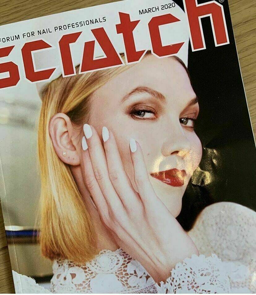 When the world was normal! The amazing Karlie Kloss modelling for what was Jean Paul Gaultier’s final haute couture show in Paris. What an honour to be part of it assisting Marian Newman.