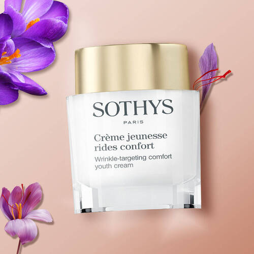 Crème Jeunesse rides Confort - Pot 50ml