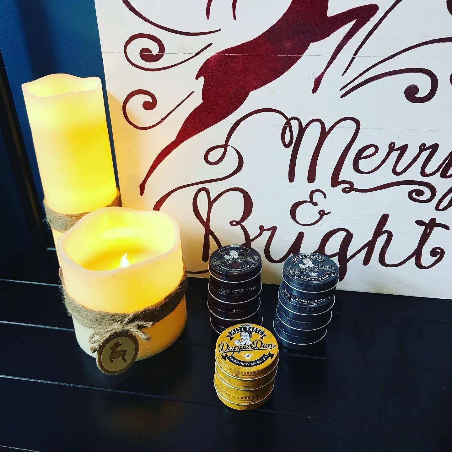 New 50ml minis from Dapper Dan - ideal gifts