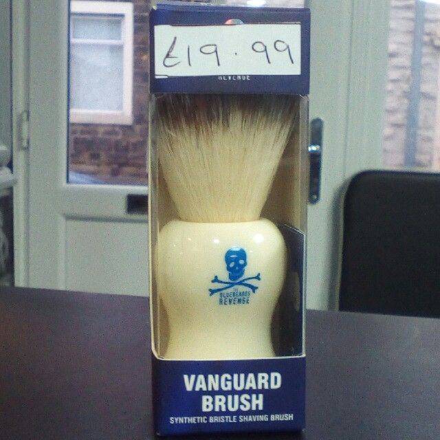 The Bluebeards Revenge Vanguard Synthetic Shaving Brush