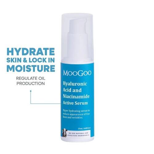 Hyaluronic Acid and Niacinamide Active Serum 25ml