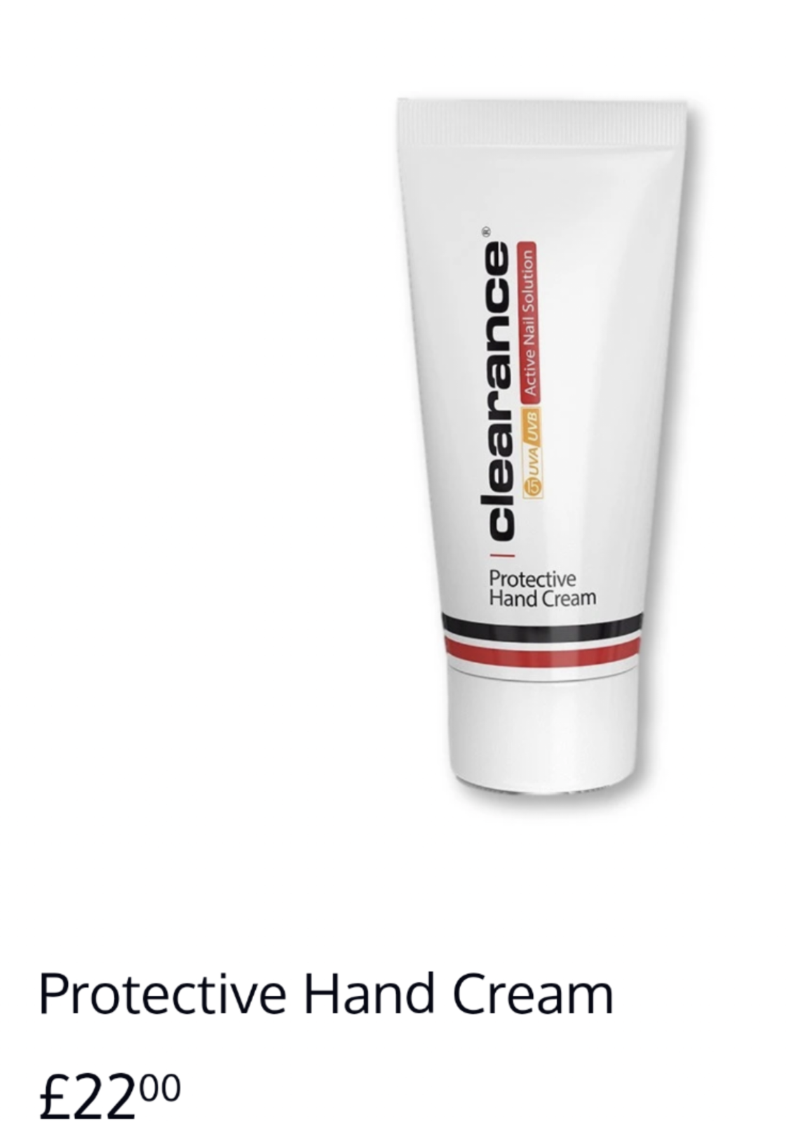 Clearance protective Hand Cream 