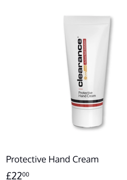 Clearance protective Hand Cream 