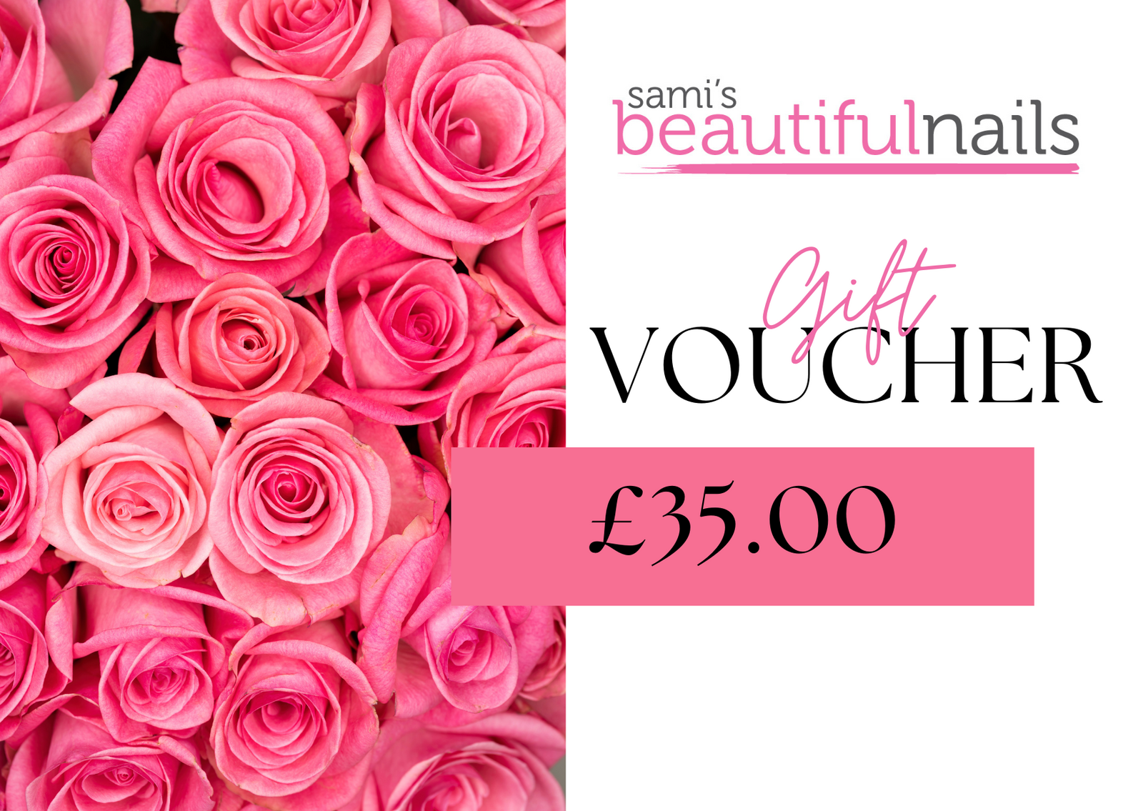 £35.00 Gift Voucher 