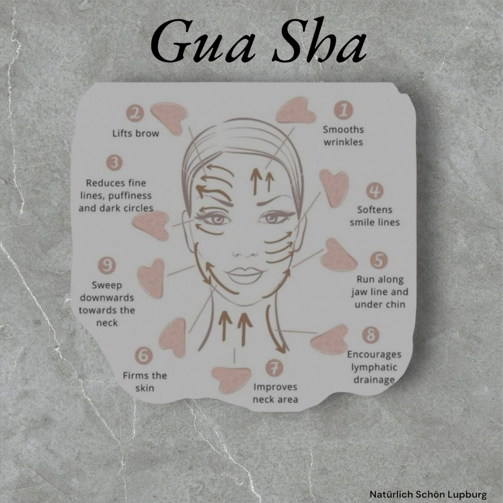 Und so geht's, erstmal schon gereinigt und tonisiert dann starten wir auch schon mit unserem speziell Hauttyp gerechten Serum 