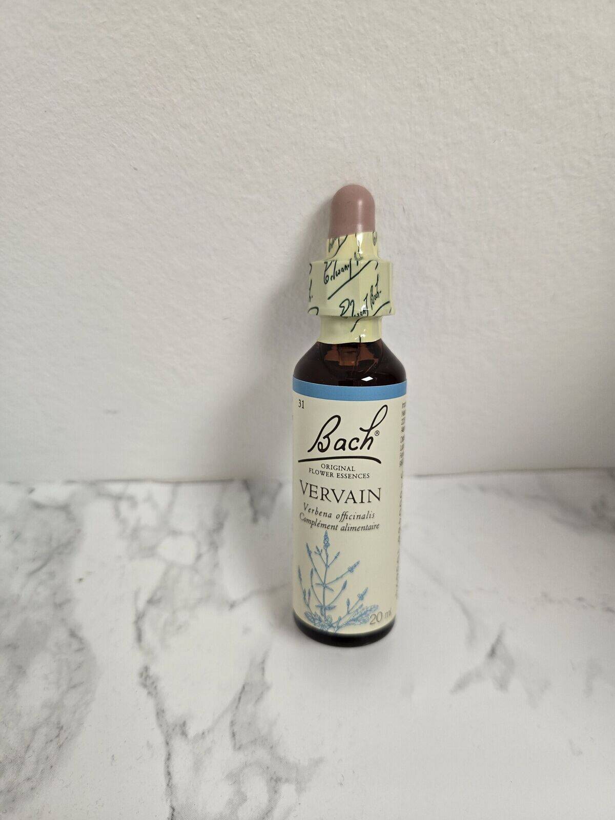 Fleurs de Bach Vervain