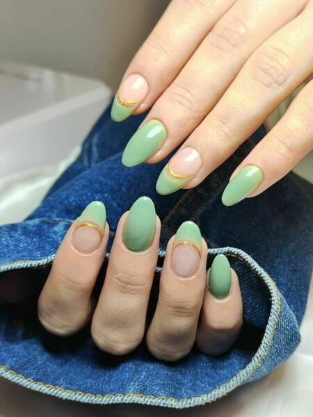 Pose complète gel x