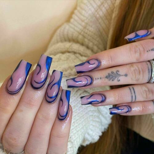 Custom design acrylics