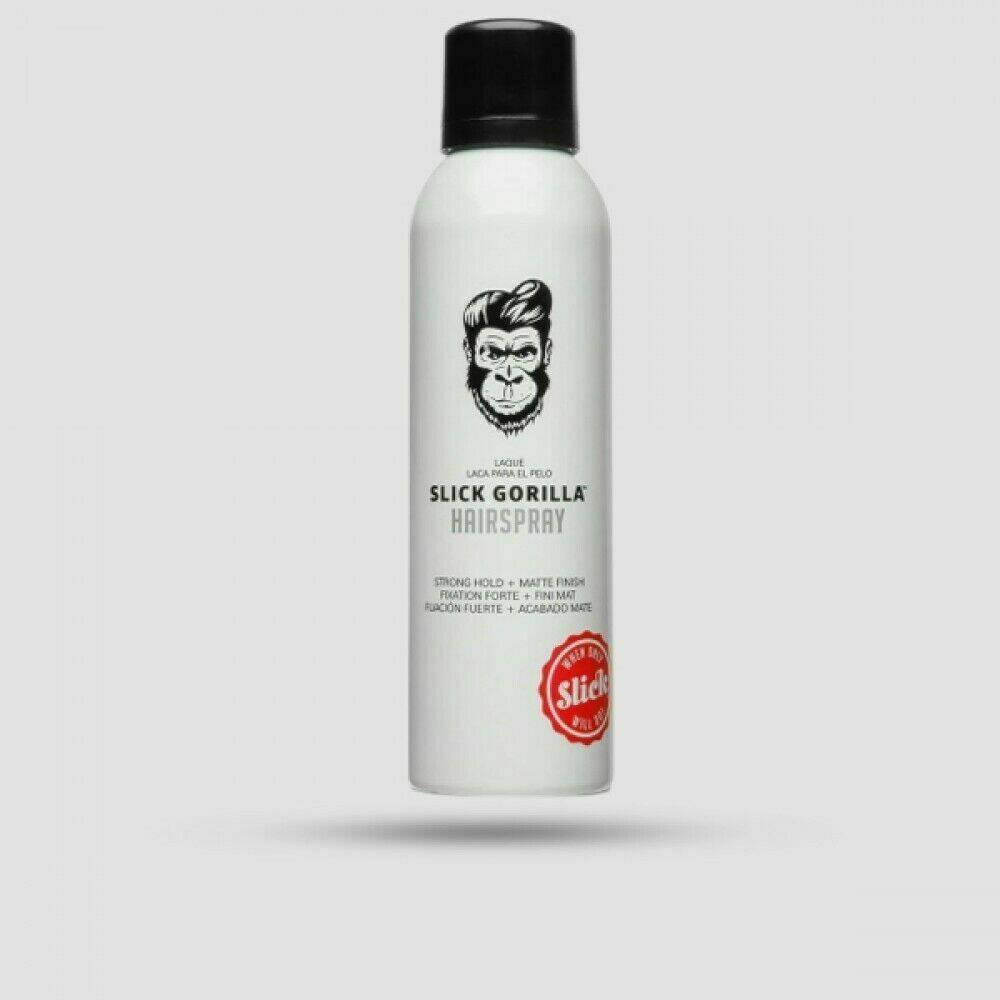 Slick Gorilla hairspray 
