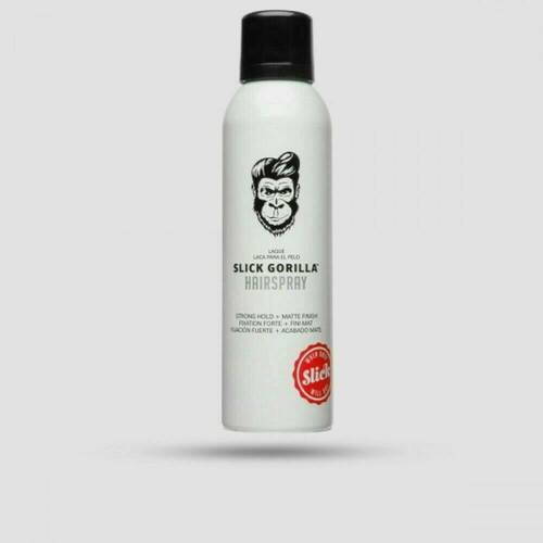 Slick Gorilla hairspray 