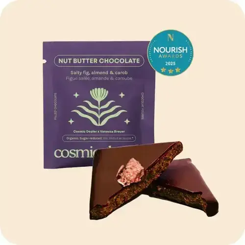 Chocolat Figue Salée et Amandes