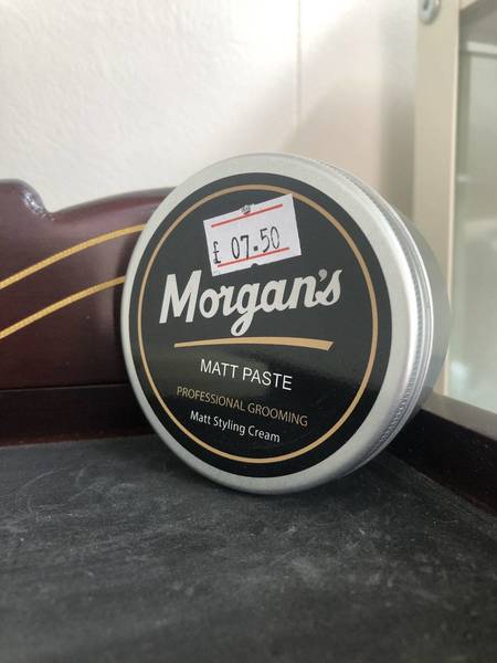 Morgan’s matt paste matt styling cream 100ml