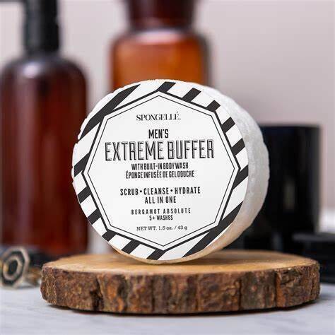 Spongelle Mens Extreme Buffer 